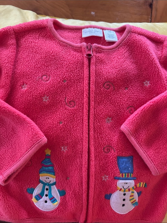 Other - Second Step Infant Coral Pink Fleece Bottoms - 18M